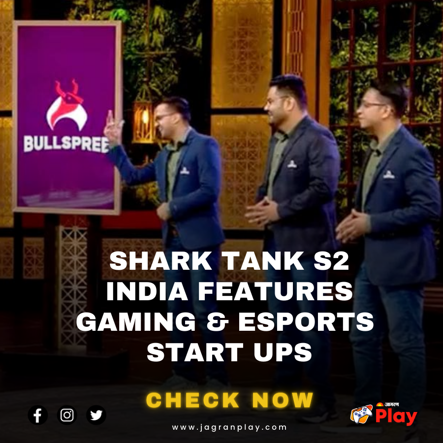 jagranplay's tweet photo. #sharktankS2 features well known #esports #gaming startups
To Know more😎👉   https://t.co/L1i9NiflYE

#jagranplay #jagranplayblogs #esports #esportgame #gadgets #onlinegames #gaming #gamingnews #jagranplaygames #bullspree #upthrustesports https://t.co/IkocNKBJYv