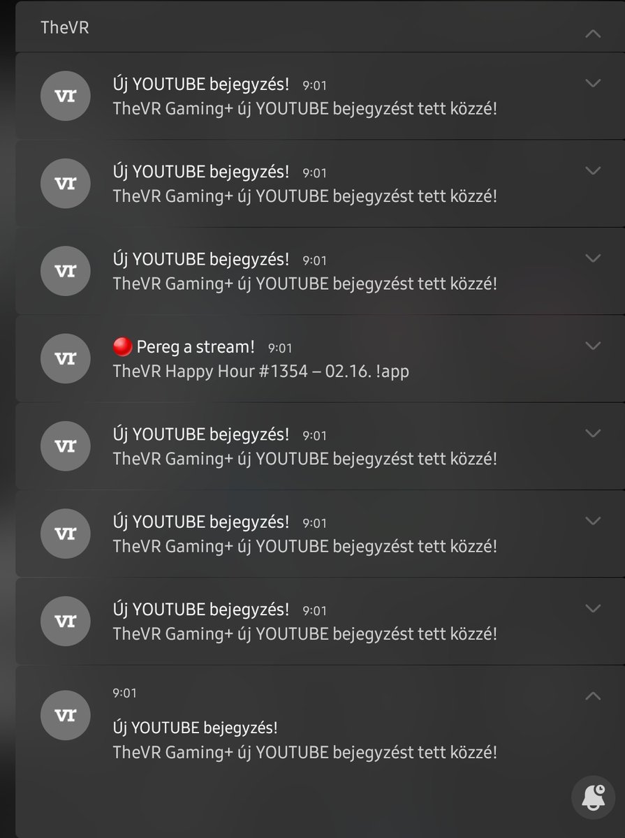 LpRicko's tweet photo. @kiss_daniel92 @thevrpisti Nálam szintén, a ma reggeli game+ videóró összesen 11 értesítés érkezett 2 csomagban, másfél óra eltolással. https://t.co/iQJJH3A71n