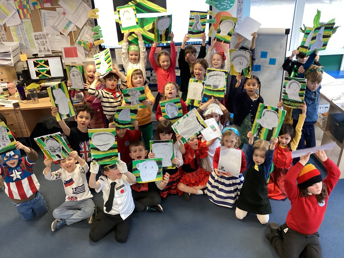 MissGarvey's tweet photo. Happy International Day! We have had a great week learning about Mary Seacole @BrookburnP https://t.co/ATk9wLbkMG