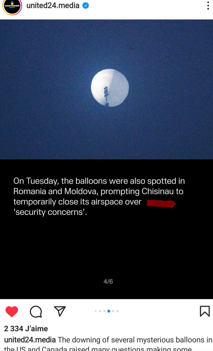 But not #Romania. Because Romania doesn't want to admit that #RussiaIsATerroristState is its enemy, even when it shoots #missiles over the Romanian #airspace ?
#InvasionOfUkraine #Balloon #balloongate #Balloons #Ukraine #weapons4Ukraine