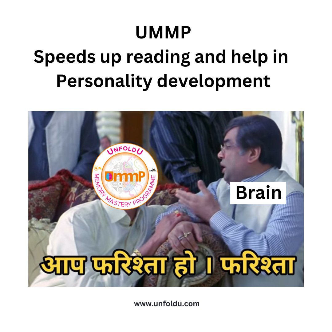 unfolduofficial's tweet photo. UMMP sab karleta hai 😁😀
Just give it a try Register Now: https://t.co/4zLmkvlbYP

#ummp #unfolduofficial #memes #dailymemes #brainpower #welcomememes #nanapatekarmemes #education https://t.co/nurTLH3z5p