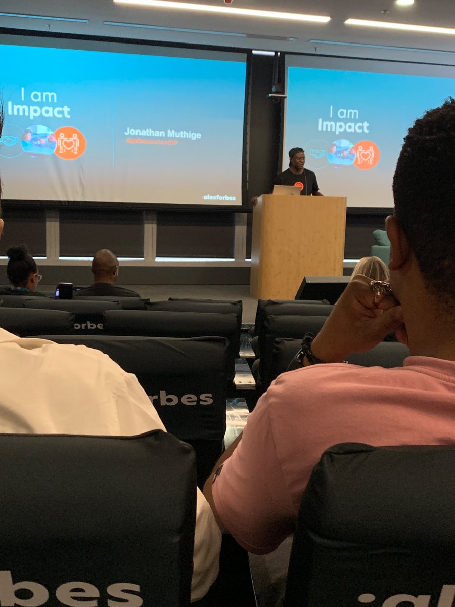 Shadi_91's tweet photo. Visiting @alexforbes today, launching their employee volunteering platform, powered by @forgoodSA 

“…an opportunity to give because we have been given” - Jonathan Muthige

#iamimpact https://t.co/BthhrIGjzy