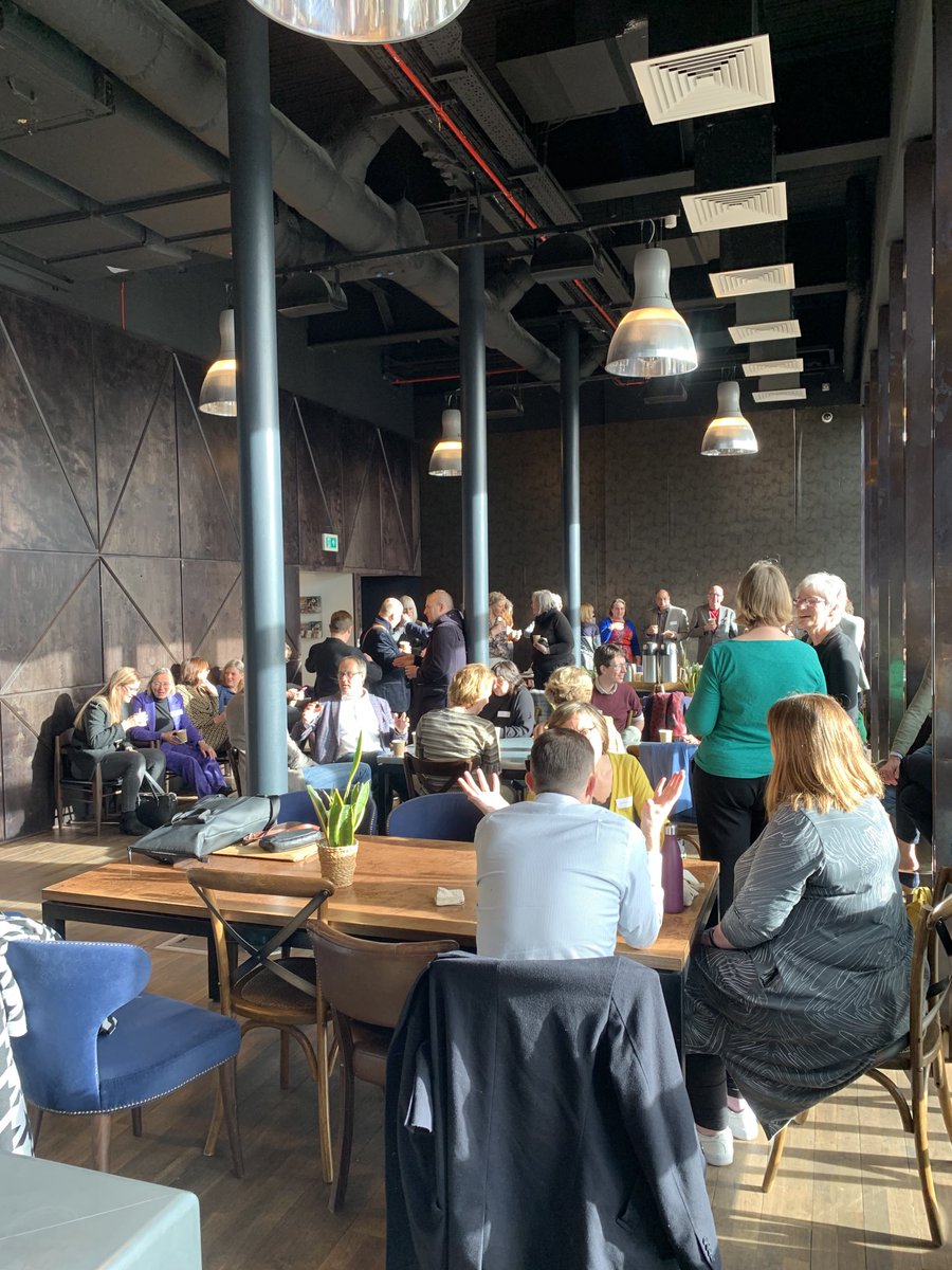 erikboekesteijn's tweet photo. UK-Dutch library party ⁦@StoryhouseLive⁩ https://t.co/kHwR2OAbDf