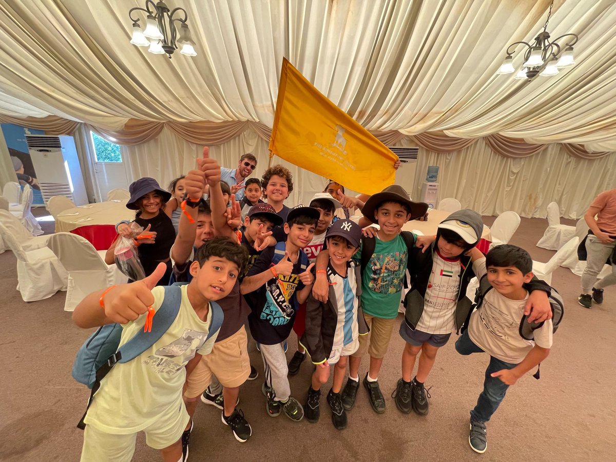 AIS_Grade4's tweet photo. Grade 4 students had a great start to their Camp!

#AISGrade4 #AISTrips #AISCamps https://t.co/ojRMSagDSD