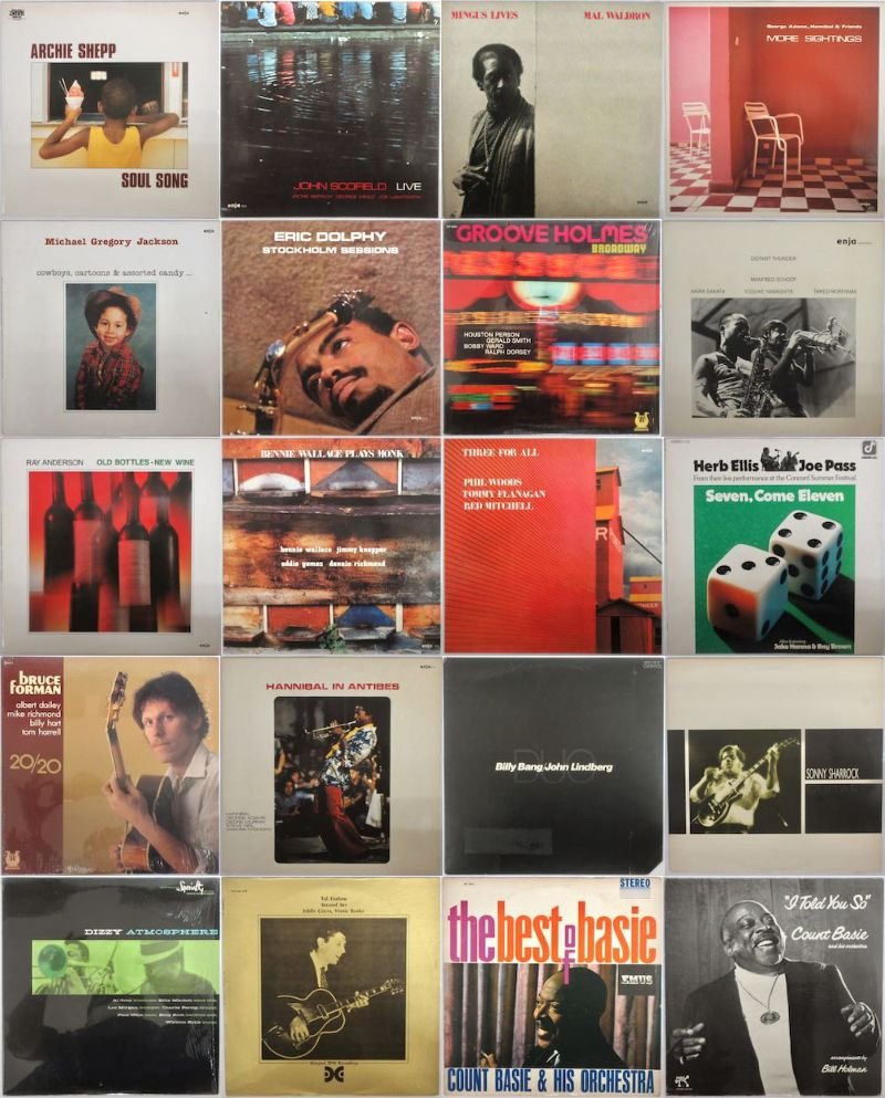 borderfukuoka's tweet photo. 【レコード新入荷情報】
ドイツの老舗ジャズレーベル「ENJA RECORDS」を中心にジャズの輸入盤をまとめて出品しました!
詳しくはこちら↓
https://t.co/huqRUfd2xl...
#ボーダーラインレコーズ
#新入荷
#レコード
#JAZZ
#EnjaRecords https://t.co/MITNjzOK2c