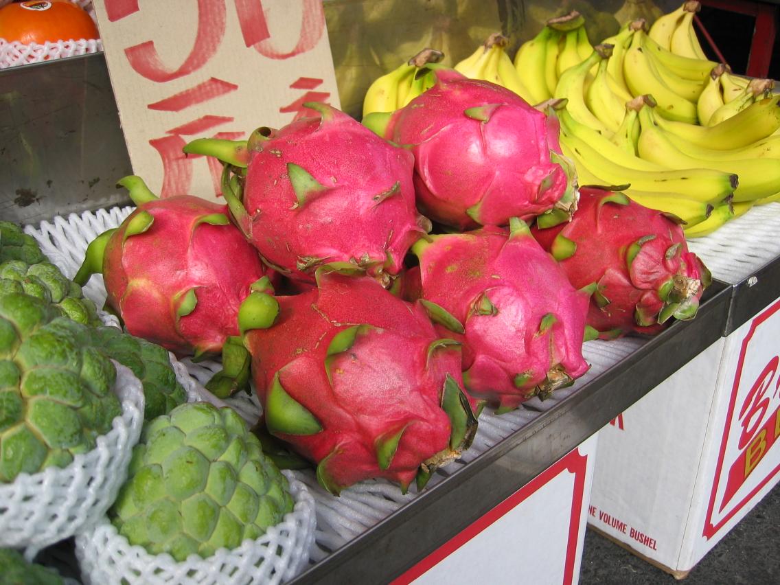 cataleirxs's tweet photo. Si heu vist pitaias (pitahaya o fruita de dragó) i encara no les heu tastat, sapigueu que tenen una textura similar a la del kiwi i, en contra de la seva apariència, no són gaire dolces.
#BioBR #TastemBR https://t.co/PdcE8YzdWt