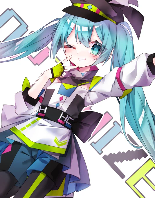 オプティマイズ!! #prsk_FA #初音ミク 