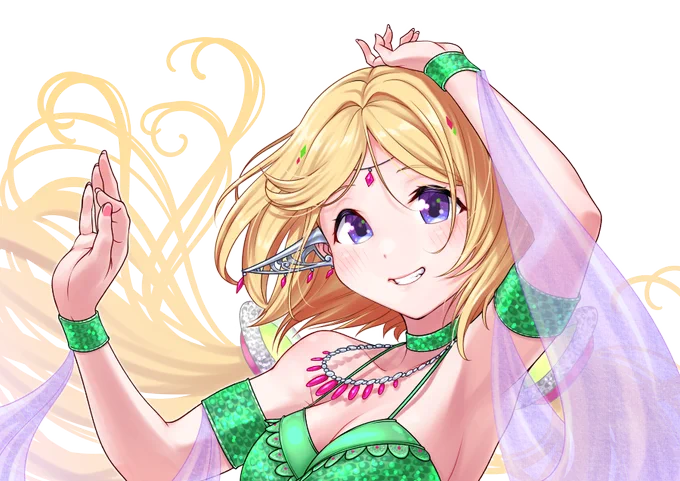 背景なしVer.#アロ絵 