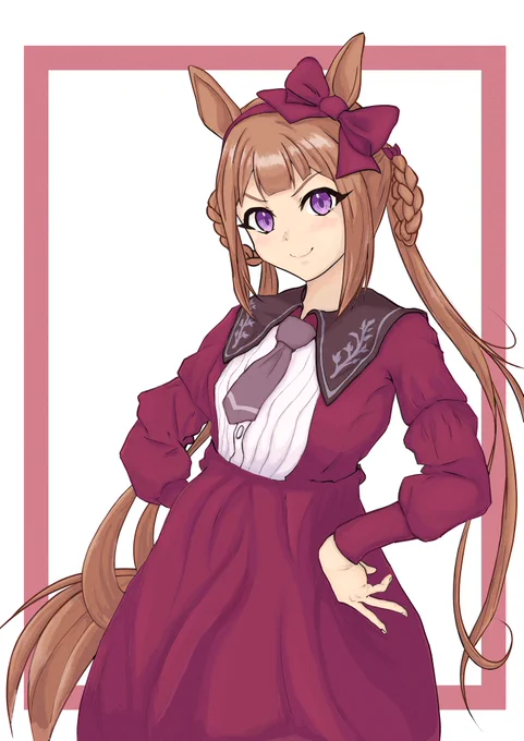 21年7月 初投稿21年8月 ウマ娘初投稿21年11月 このアカ初投稿最近#見た絵師さん強制初投稿の絵と今の絵を比べる 