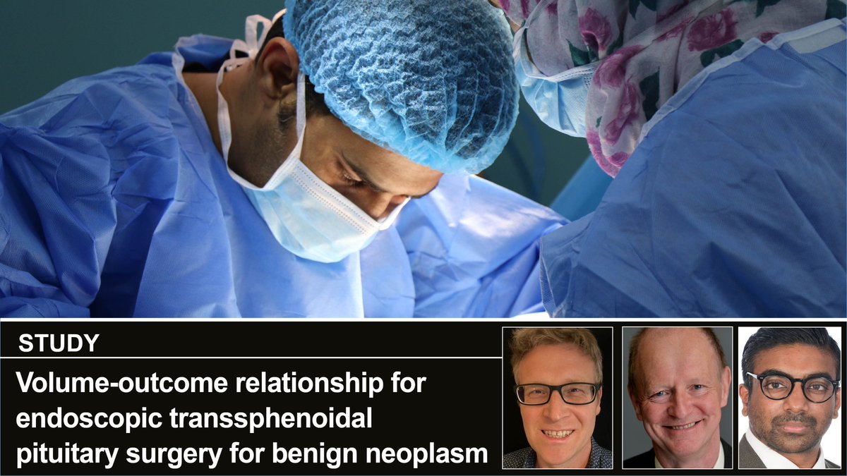 NHSGIRFT's tweet photo. **NEW RESEARCH**
Our #GIRFT team have been looking at volume-outcome relationships in endoscopic pituitary surgery.

Read more on the evidence for minimum annual volumes for ESTPS on our website>>> 🔗https://t.co/p4PnSesOIL

@The_SBNS https://t.co/2Ocho37hvs