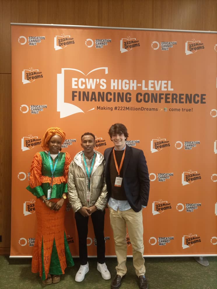 <a href="/ojadeafrique/">OJADE AFRIQUE</a> participe à cette Conférence de financement de haut niveau (HLFC) pour l'éducation dans le Monde entier à tant que membre de cette plateforme. Merci à <a href="/EduCannotWait/">Education Cannot Wait</a>, <a href="/UNICEFEducation/">UNICEF Education</a>
<a href="/Education2030UN/">Education 2030</a> <a href="/Suisse/">Suisse</a> <a href="/UN/">United Nations</a>