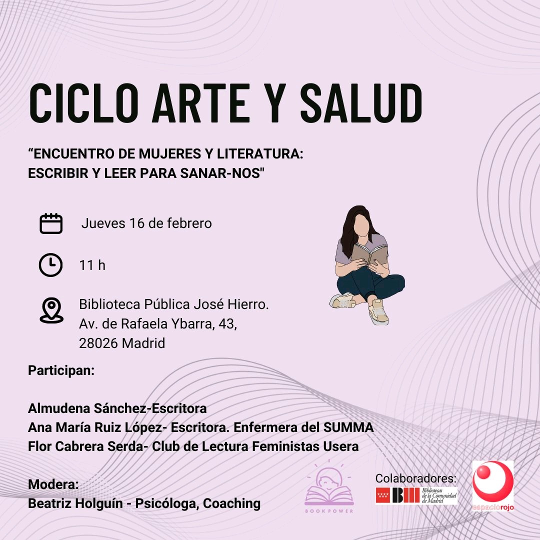 ugucoc's tweet photo. Estupendo encuentro en #bibliousera de @LibrosCMadrid @AlmudenaS85 @AnaRuiz4n4 @espaciorojo @floretta #bookpower #arteysalud donde se habla de la importancia de la #educacionemocional y el derecho a la tristeza https://t.co/zspgd48arU