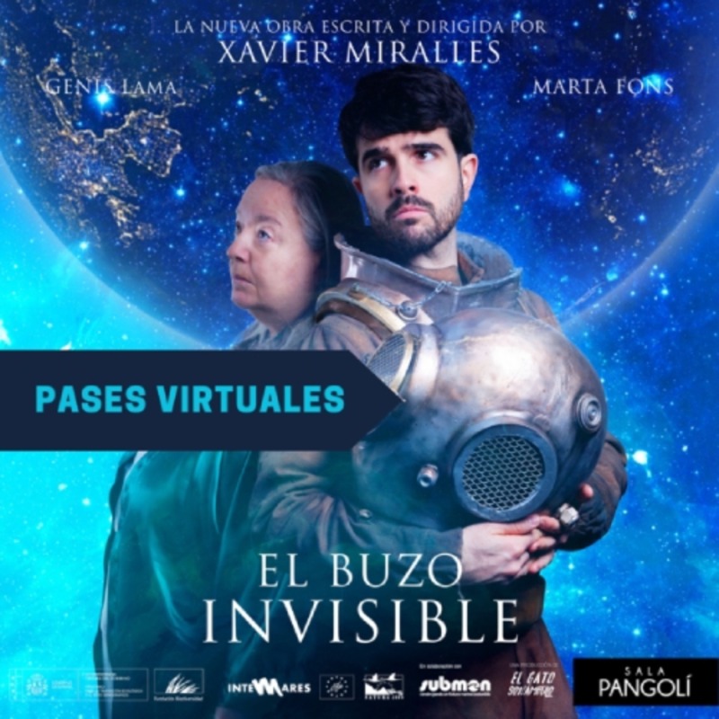 LifeIntemares's tweet photo. 🎭 Mañana a las 10h y a las 22h celebramos las últimas funciones virtuales de la obra de teatro 'El buzo invisible'.
🌊Conoce más sobre espacios marinos protegidos a través de las emociones.
👉Forma parte del programa de sensibilización de #INTEMARES, con el apoyo de #submon.