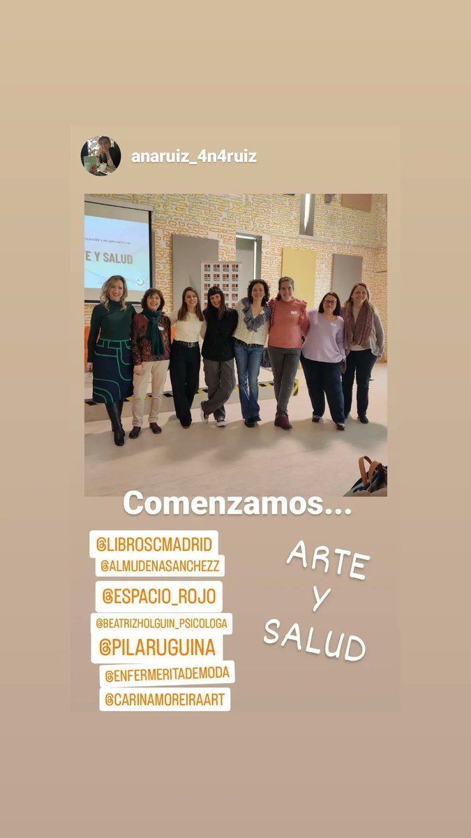 ugucoc's tweet photo. Estupendo encuentro en #bibliousera de @LibrosCMadrid @AlmudenaS85 @AnaRuiz4n4 @espaciorojo @floretta #bookpower #arteysalud donde se habla de la importancia de la #educacionemocional y el derecho a la tristeza https://t.co/zspgd48arU