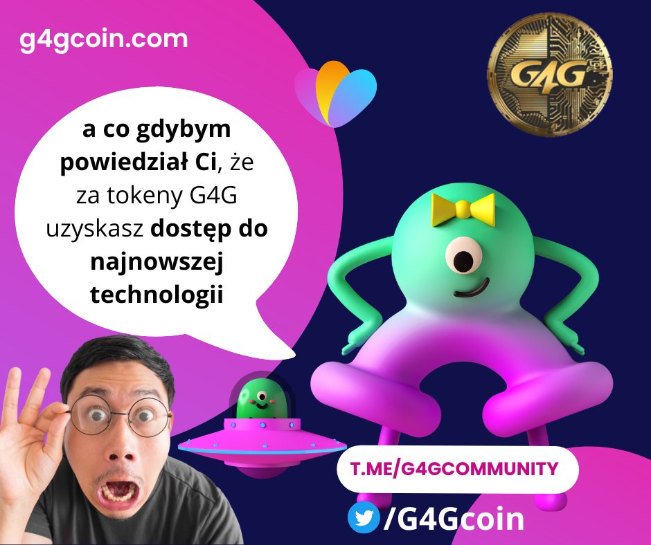 G4Gcoin's tweet photo. Marzec to start naszego sklepu. Będziecie mogli w nim korzystać z dostępu do innowacyjnych produktów w zamian za tokeny G4G. #g4gcoin #taniejzkrypto https://t.co/OzEZGJwDsX
