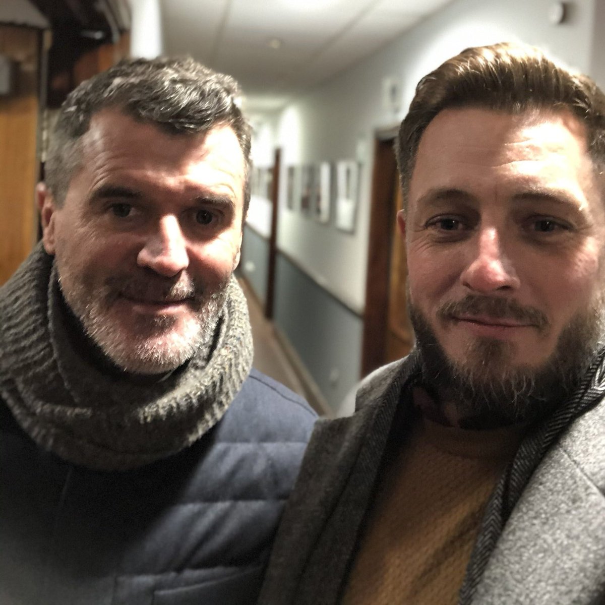 Roy Keane Reactions tweet media