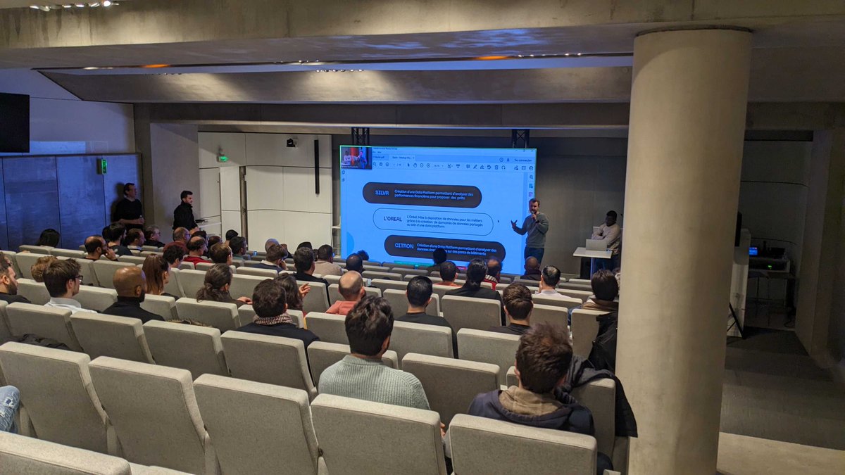 CriteoEng's tweet image. It was a pleasure for us to host the very first #moderndatastack meetup of 2023. A perfect opportunity to discuss, together with @dremio, @Synaltic and @hugfrance  about #opendatalakehouse technologies and how data can make an impact.