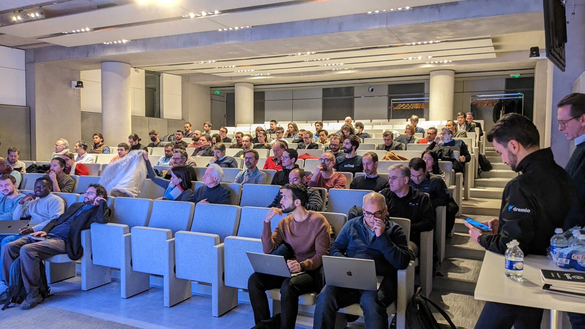 CriteoEng's tweet image. It was a pleasure for us to host the very first #moderndatastack meetup of 2023. A perfect opportunity to discuss, together with @dremio, @Synaltic and @hugfrance  about #opendatalakehouse technologies and how data can make an impact.