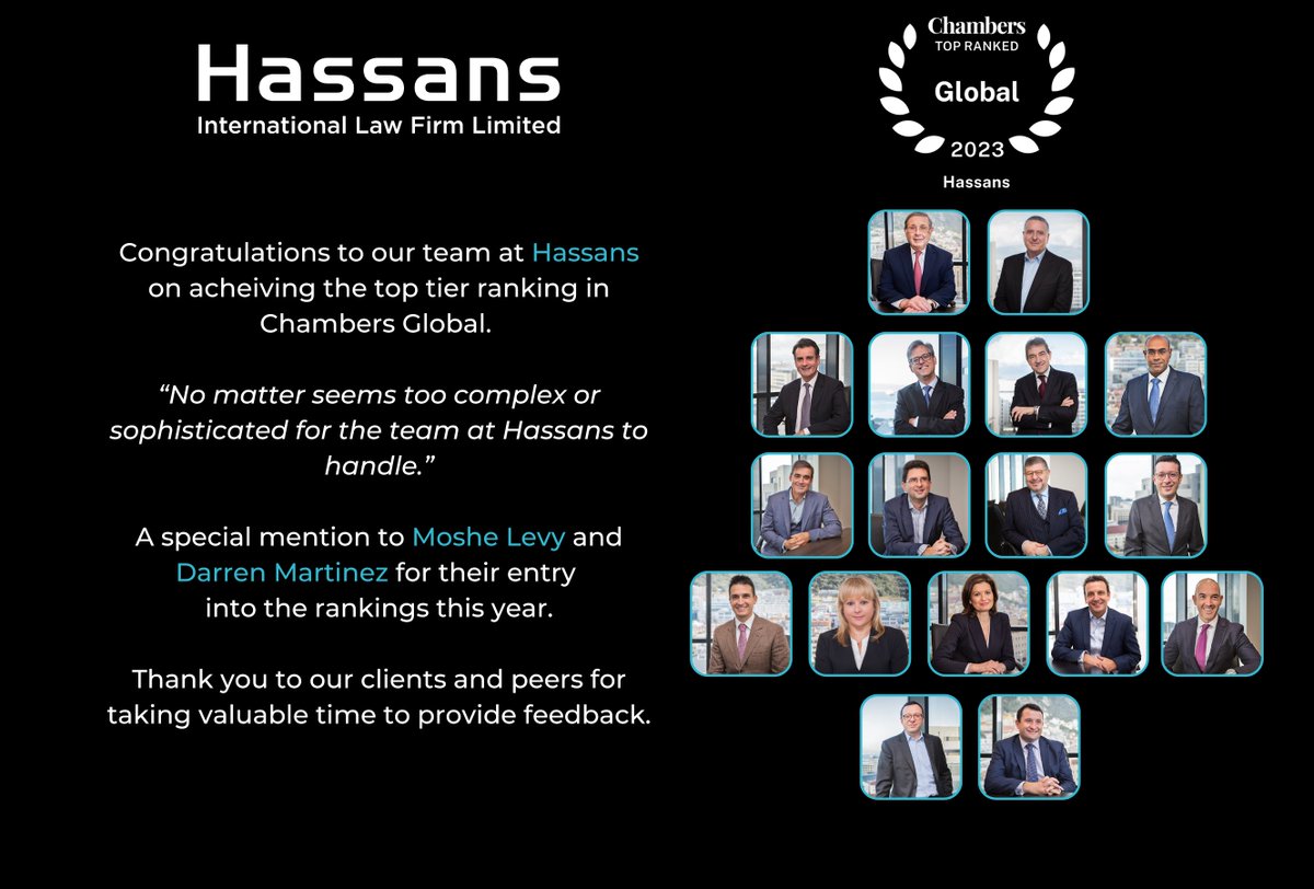 Also many congrats to Lewis Baglietto KC, Daniel  Feetham KC, <a href="/NigelMFeetham/">Nigel Feetham KC</a>, <a href="/ianfelice/">Ian Felice</a>, Tim Garcia, Gillian Guzman KC, Valerie Holliday, <a href="/NicholasHoward_/">Nicholas Howard</a> ,  <a href="/JamesGLasry/">James Lasry</a>, Isaac Levy, Peter Montegriffo KC, <a href="/Vikram_Nagrani/">Vikram</a> and <a href="/AJProvasoli/">Anthony</a>.