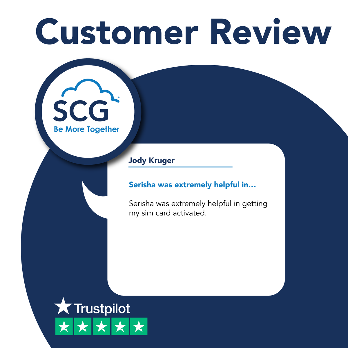 SCGBeMore's tweet photo. Our customers are the heart of our business, and we're so grateful for the incredible feedback we've received. 

#Trustpilot #CustomerExperience #Customers #SCG #CustomerSupport #BeMore #More #TheArtOfMore https://t.co/wFWUoT1dhe