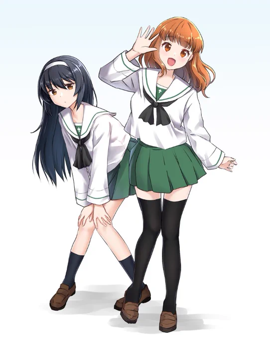 並ばせるつもりで描いてなかったけど並べてみたら華やかになった  