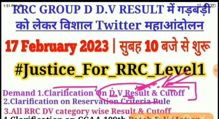 SinghAjeet7576's tweet photo. #Justice_For_RRC_Level1 https://t.co/Bzjhozhe4t