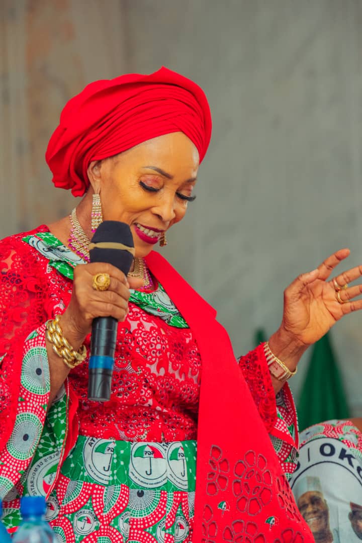 Amina Titi Atiku Abubakar tweet media