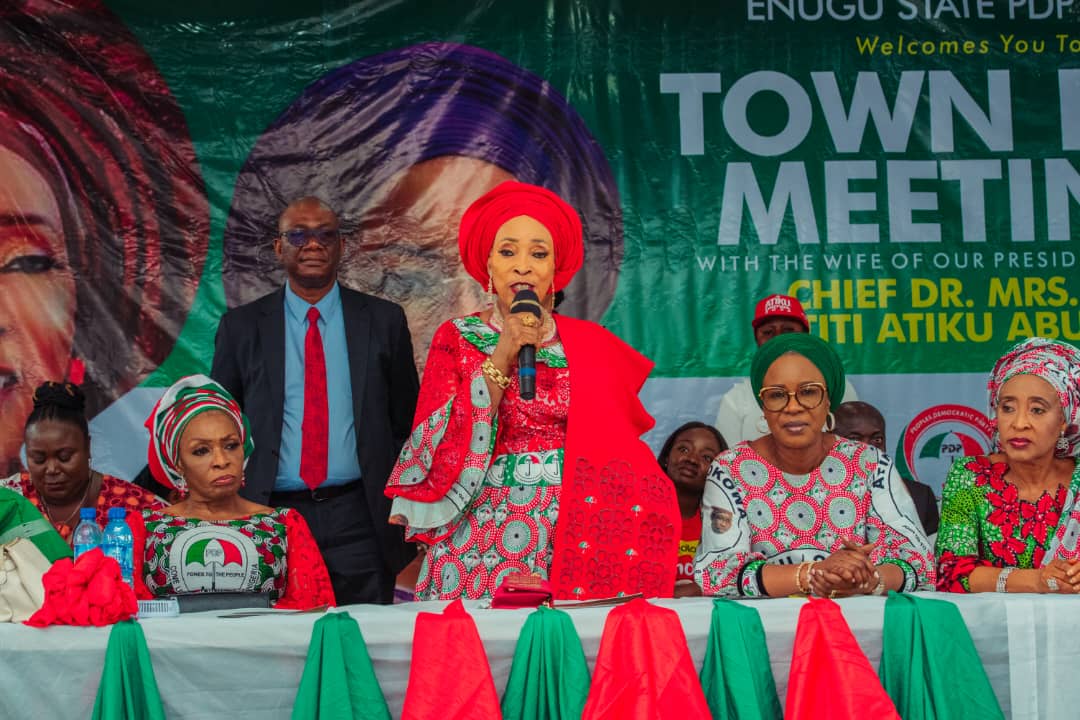 Amina Titi Atiku Abubakar tweet media