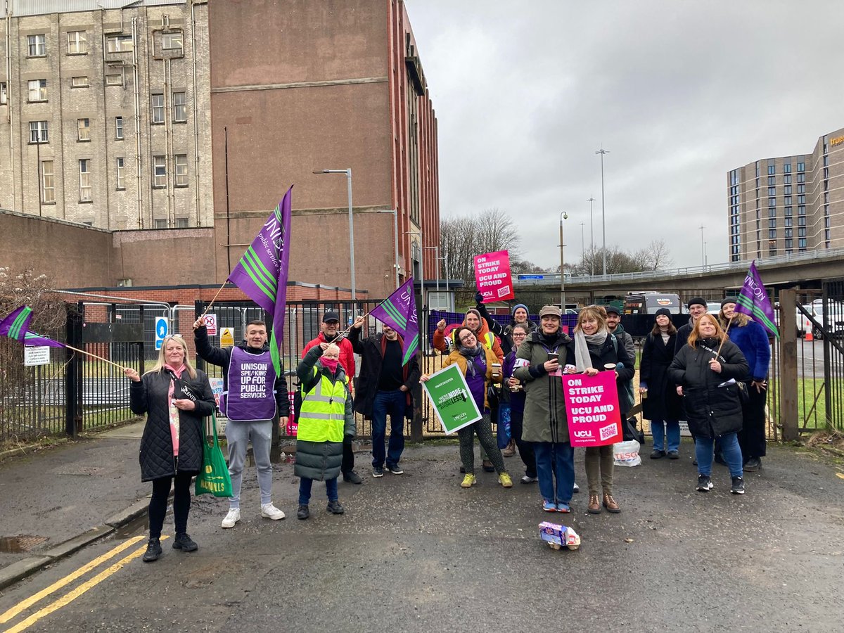 GSA UCU tweet media