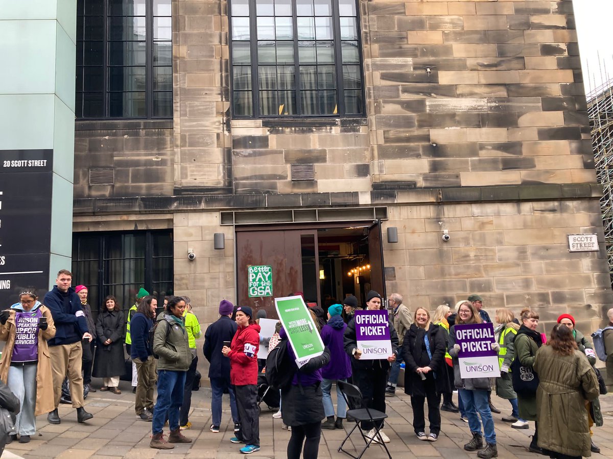 GSA UCU tweet media