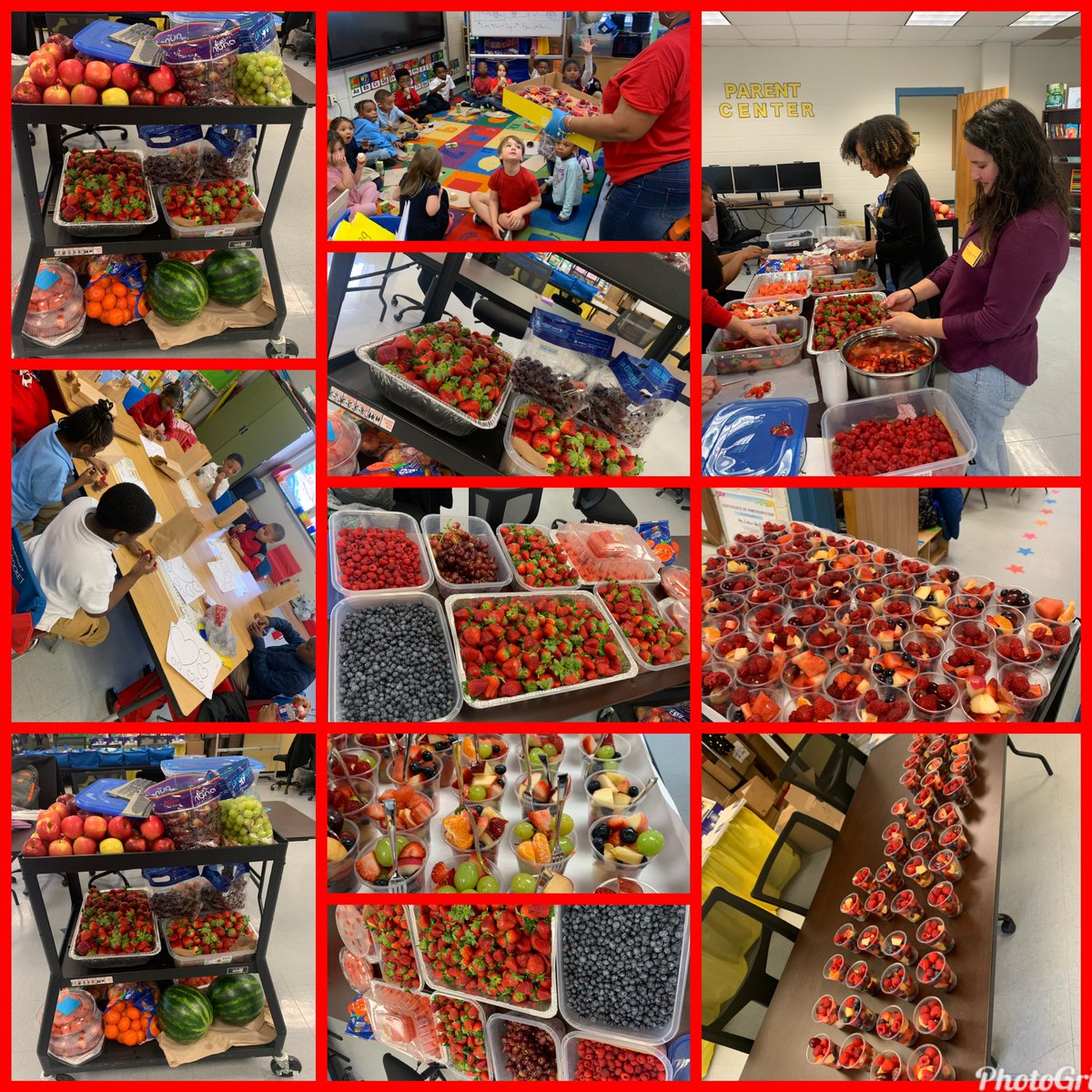 docdrewlovett's tweet photo. Thank you to our #PTO for bringing some healthy snacks to accompany our candy crushes for Valentine’s Day! We ❤️ candy and we ❤️ fruit @APSBenteen! @DrCSLPadgett @BenteenIBPYP @PrincessS2003 @MsFree_SC https://t.co/kVBIrjlYmQ