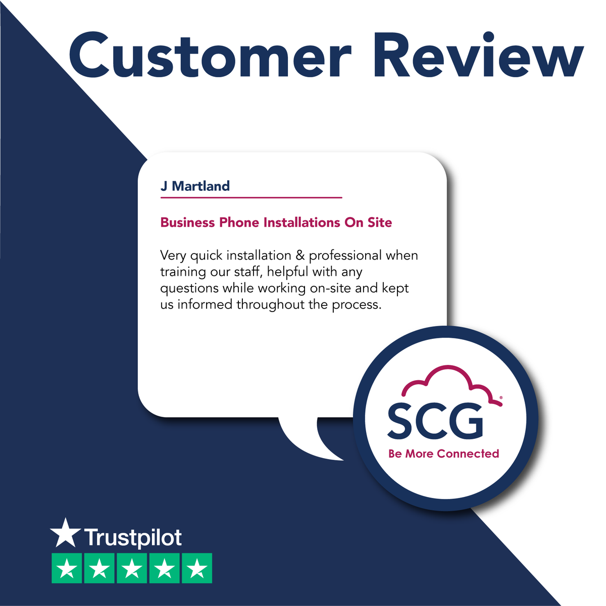 SCGConnected's tweet image. Our customers are the heart of our business, and we&apos;re so grateful for the incredible feedback we&apos;ve received. 

#Trustpilot #CustomerExperience #Customers #SCG #CustomerSupport #BeMore #More #TheArtOfMore #SCGConnected