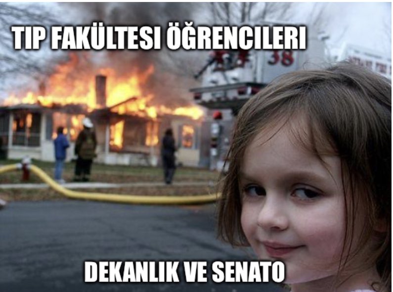 Daha hala hiç bir açıklama yapılmayan tıp fakültesi öğrencileri vs tıp fakültesi yönetimleri + senatoları ..