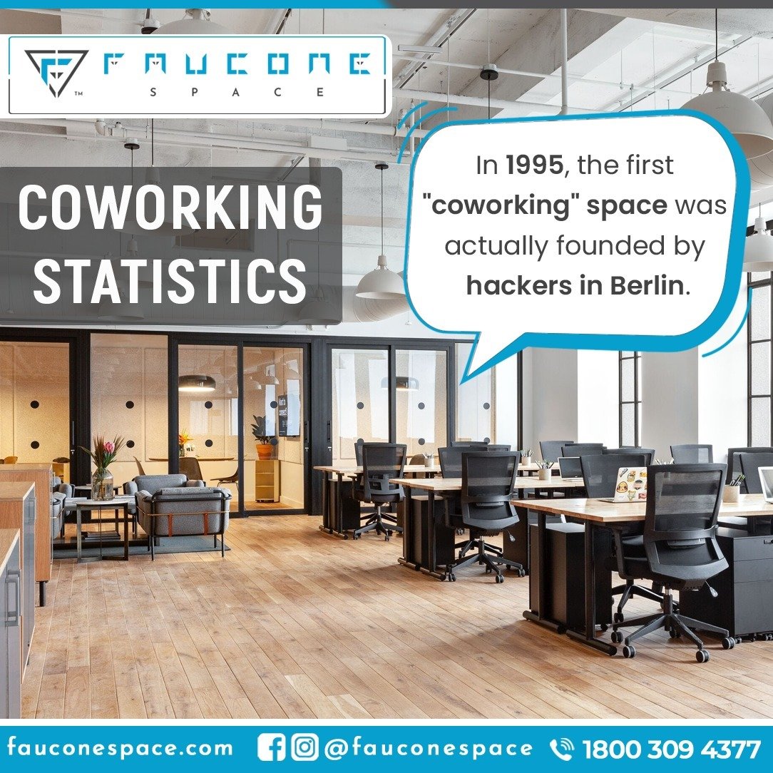 FauconeSpace's tweet photo. In 1995, the first "coworking space" was actually founded by hackers in Berlin.
More Info: @fauconespace.com
#faucone #space #commercial #workplace #coworking #coworkingplace #infooftheday #corporate #industry #business #businessowners #entrepreneur #startup #India #factoftheday https://t.co/2TQyPbxlOd