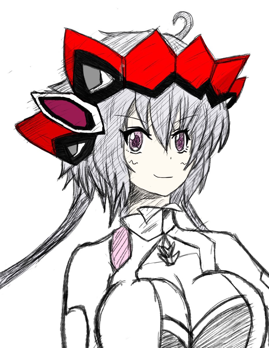雪音クリス 「#見た絵師さん強制初投稿の絵と今の絵を比べる2018年6月〜2023年1月思い返」|柊まるけー☄️🌸👯‍♀️ホロクル5th B-05のイラスト