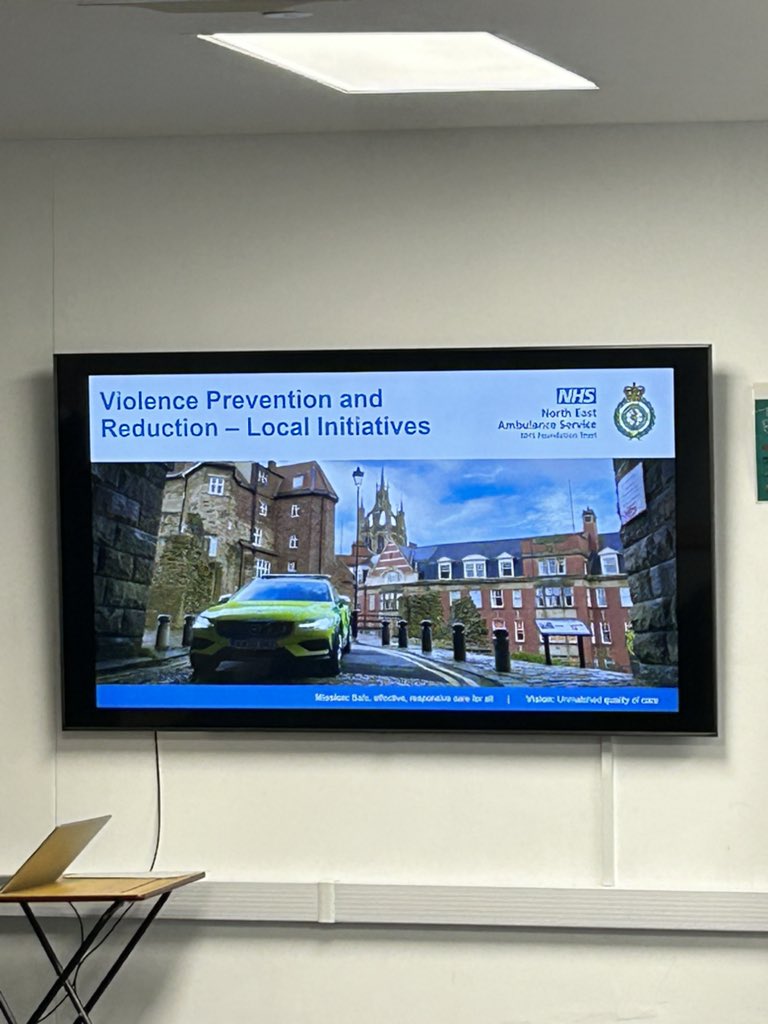 Awesome Violence Prevention and Reduction board development session with Adam and Alan. 
#workwithoutfear <a href="/NEAmbulance/">Not North East Ambulance Service</a> <a href="/AACE_org/">The Association of Ambulance Chief Executives</a> @NEAS_EPRR @NEAS_Medical @NEAS_Research @neas_meducation <a href="/NEASproud/">Proud@NEAS</a> @NEASCONSULTPARA @NEAS_OD <a href="/NENCproviders/">NENC Provider Collaborative</a> <a href="/MADEinHEENE/">MADE in HEENE</a>
