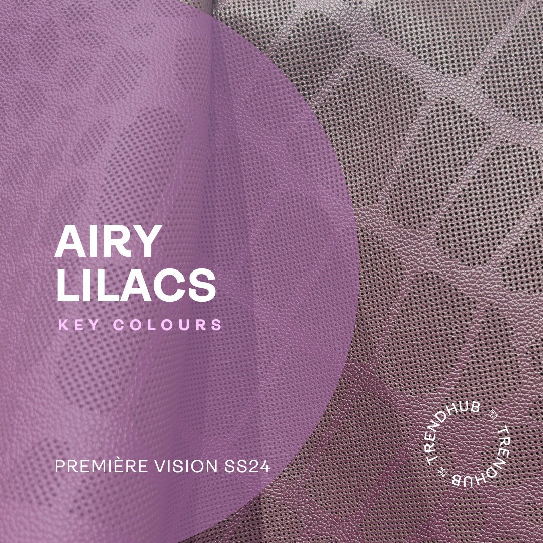 BDALONDON's tweet image. We wrap up the team&apos;s visit to Première Vision SS24 with a report highlighting our key colour, fabric and print take-outs. With over 1200 industry exhibitors, the event is a must-visit for discovering the latest global fabric innovations and ideas.
 
#premierevision #ss24