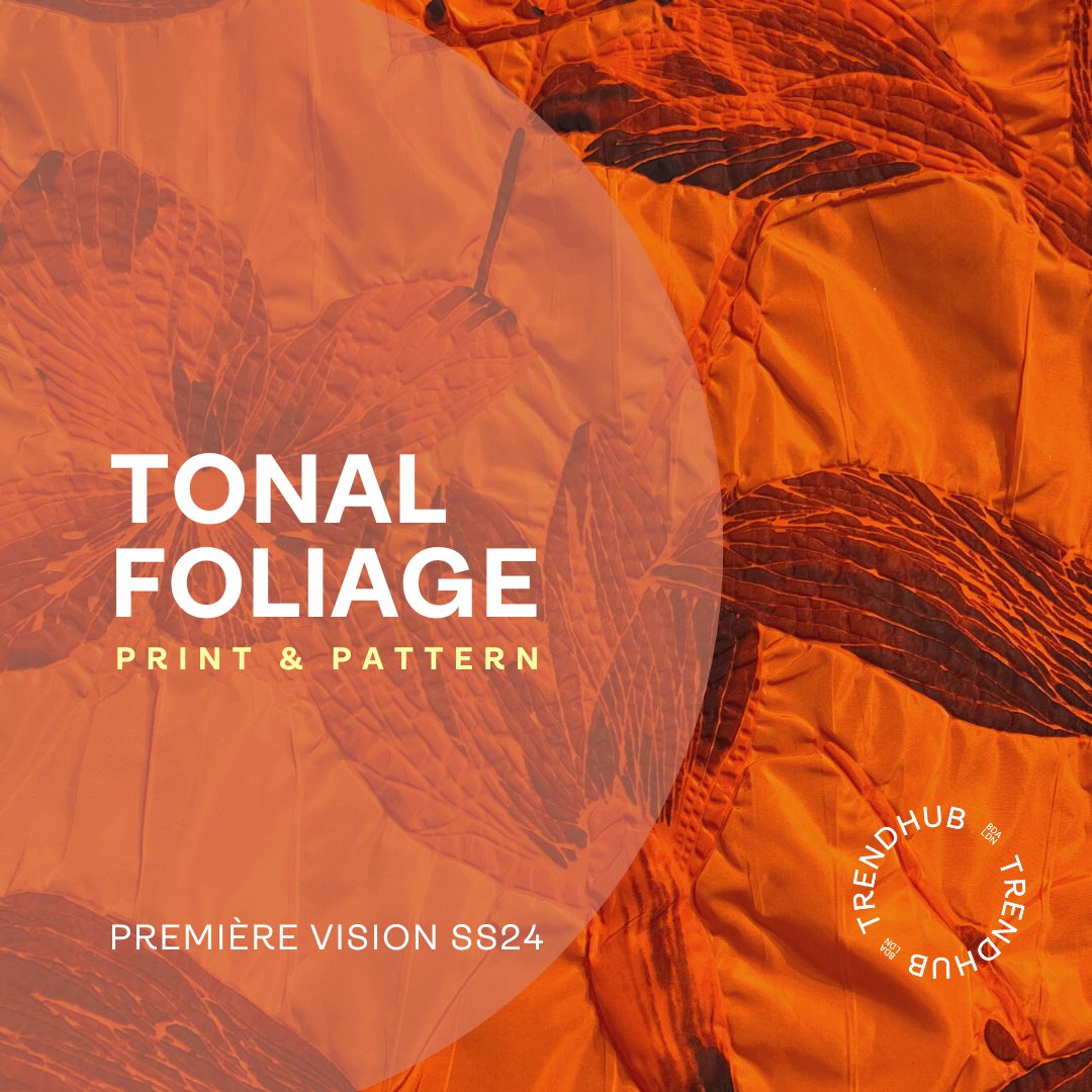 BDALONDON's tweet image. We wrap up the team&apos;s visit to Première Vision SS24 with a report highlighting our key colour, fabric and print take-outs. With over 1200 industry exhibitors, the event is a must-visit for discovering the latest global fabric innovations and ideas.
 
#premierevision #ss24