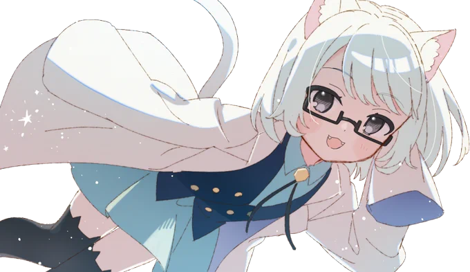 (人物部分のみの透過pngです。ご本人さまのみ、もしご入用でしたらお持ち帰りくださいませ。) 