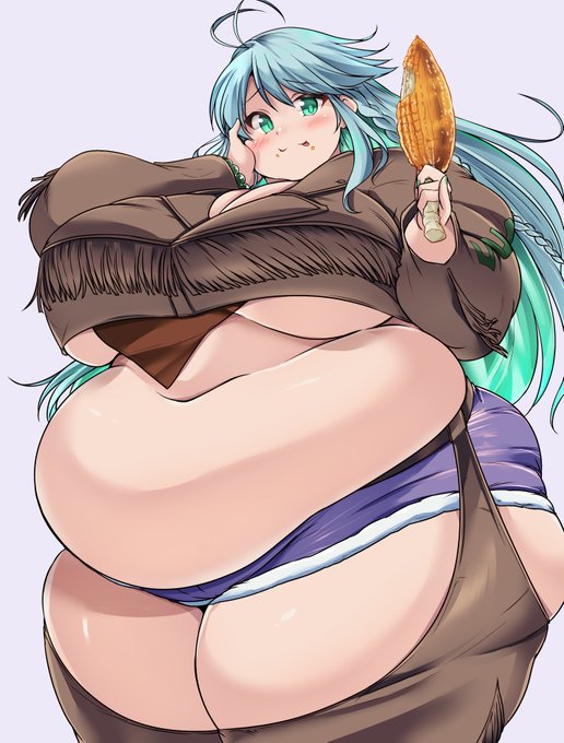 焼きトウモロコシ爆食いククルカン 