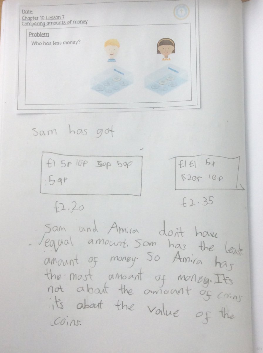 StBernardsep's tweet photo. Look at this amazing journal. Excellent work Hallie, well done. #stbMaths https://t.co/iDjZPjGSzb