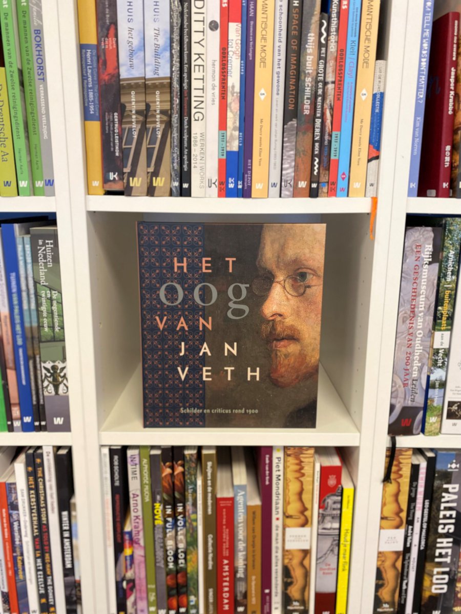 Vanaf morgen te vinden in de boekhandel: Het oog van Jan Veth. Ook bijbehorende tentoonstelling is vanaf morgen te bezoeken in <a href="/hetdordts/">Dordrechts Museum</a> 

#kunst #boek #art #museum #dordrecht