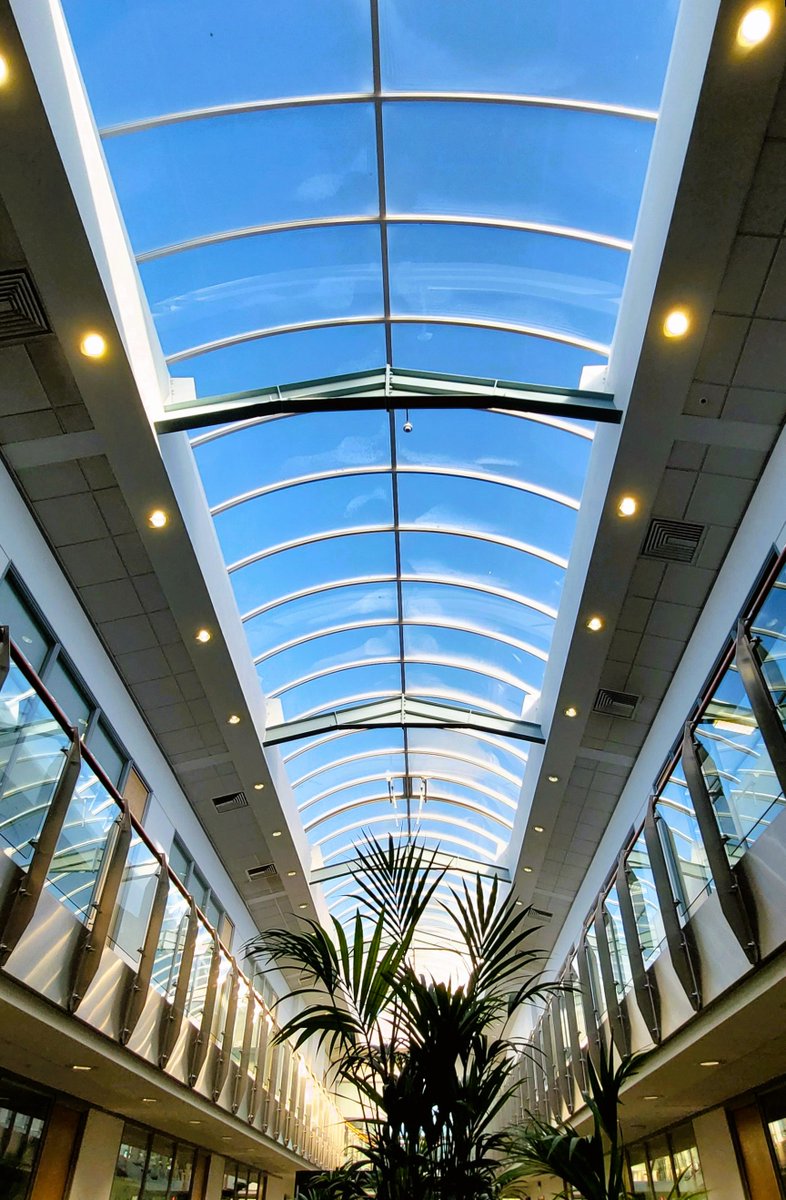 Our #office building in Carrwood Park has the most beautiful #skylight flooding the office with natural light. 

Aside from #working wonders on your physical health, natural light from skylights can help combat seasonal depression.