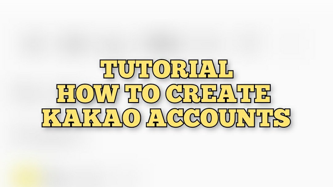 [📌] CREATE KAKAO ACC TUTORIAL/GUIDE

Please see photos attached Tutorial in Creating Kakao Accounts. 

🧷 tinyurl.com/2p9xe46p *copy and paste this link to direct you to KAKAO log in*

#ATBO #에이티비오 
<a href="/ATBO_ground/">ATBO</a>