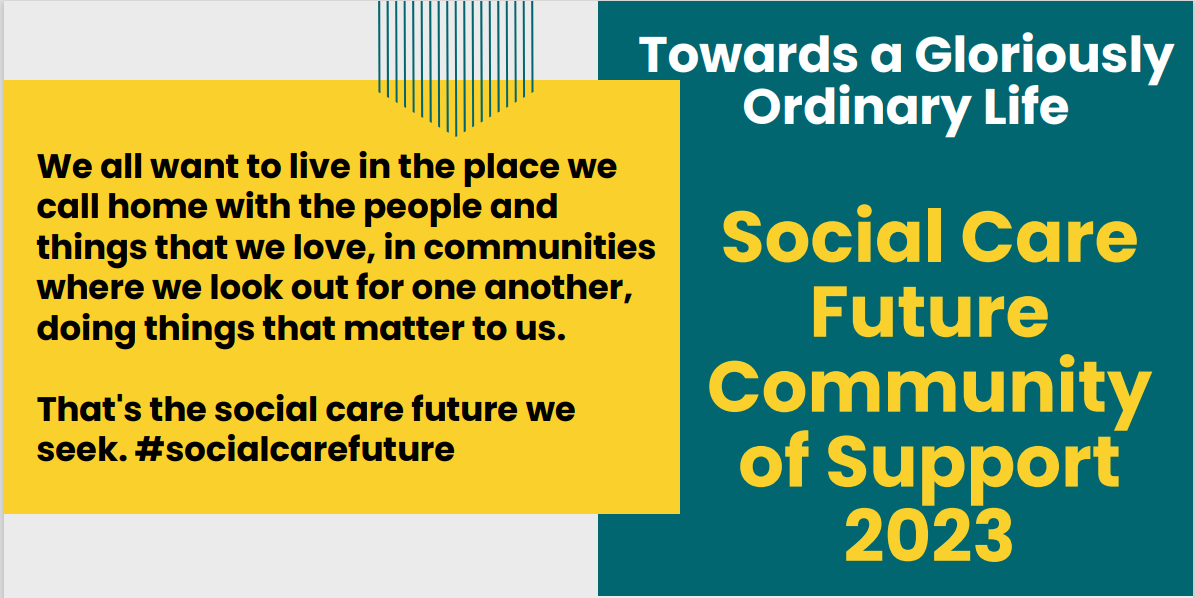 socfuture's tweet image. We are opening up our Council Community to a few more councils committed to using the Vision to steer local change &amp;amp; keen to join others for mutual support &amp;amp; links to helpful ideas and action. New arrangements start late May. For more info &amp;amp; application socialcarefuture.org.uk/wp-content/upl…