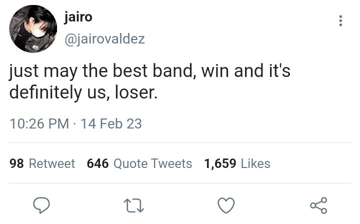 aublvd's tweet photo. mr. rival love
a #nomin filo au.

si jairo (jn) at ash (jm) ay rival sa klase at may "past" sila wayback jhs. ngayon,  may event na tawag na battle of bands, ang naging paraan upang magtagpo ulit ang kanilang landas. which this event will change their destiny in life. https://t.co/LiOkUgvds0