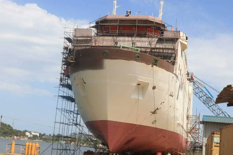 #GoodNews from #Africa;

Tanzania has unveiled its locally built $43 million cargo and passenger ship in the Lake Victoria Port of Mwanza.

Big up #Tanzania!

#tanzania #tanzaniasafari #tanzaniatourism #tanzaniadestination #tanzaniaunforgettable