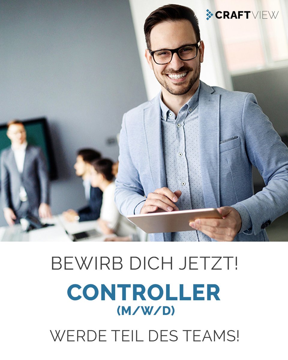 craftview_eur's tweet photo. Jobbezeichnung (m/w/d) gesucht!

Sehr kurzer Text, wenn überhaupt

➡ https://t.co/4wtJ25esR0 

Das CRAFTVIEW-Team

#craftview #software #branchensoftware #digitalisierung #controlling #finanzen https://t.co/o1bsBbkW3o