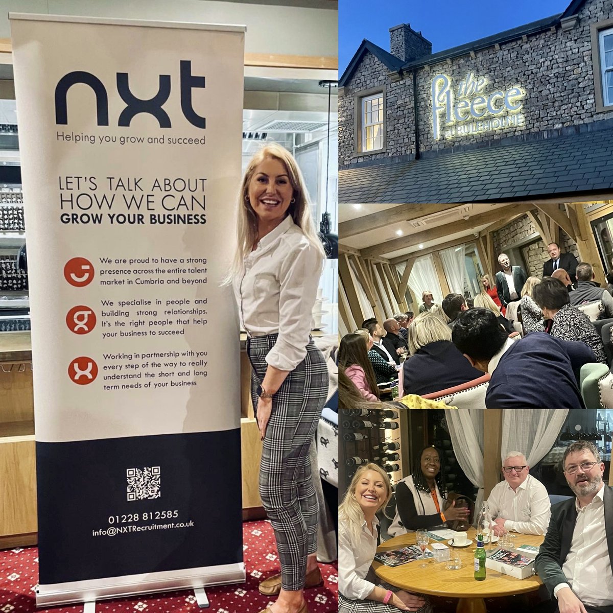 NXTRecruitment's tweet image. LA23 Speed-Networking at The Fleece 🥂

It was great to meet with so enthusiastic people last night, from such an eclectic array of businesses!

NXT is proud to sponsor #LA23net and tickets for the March event are now on sale!

#sponsor #networking #events #recruitment