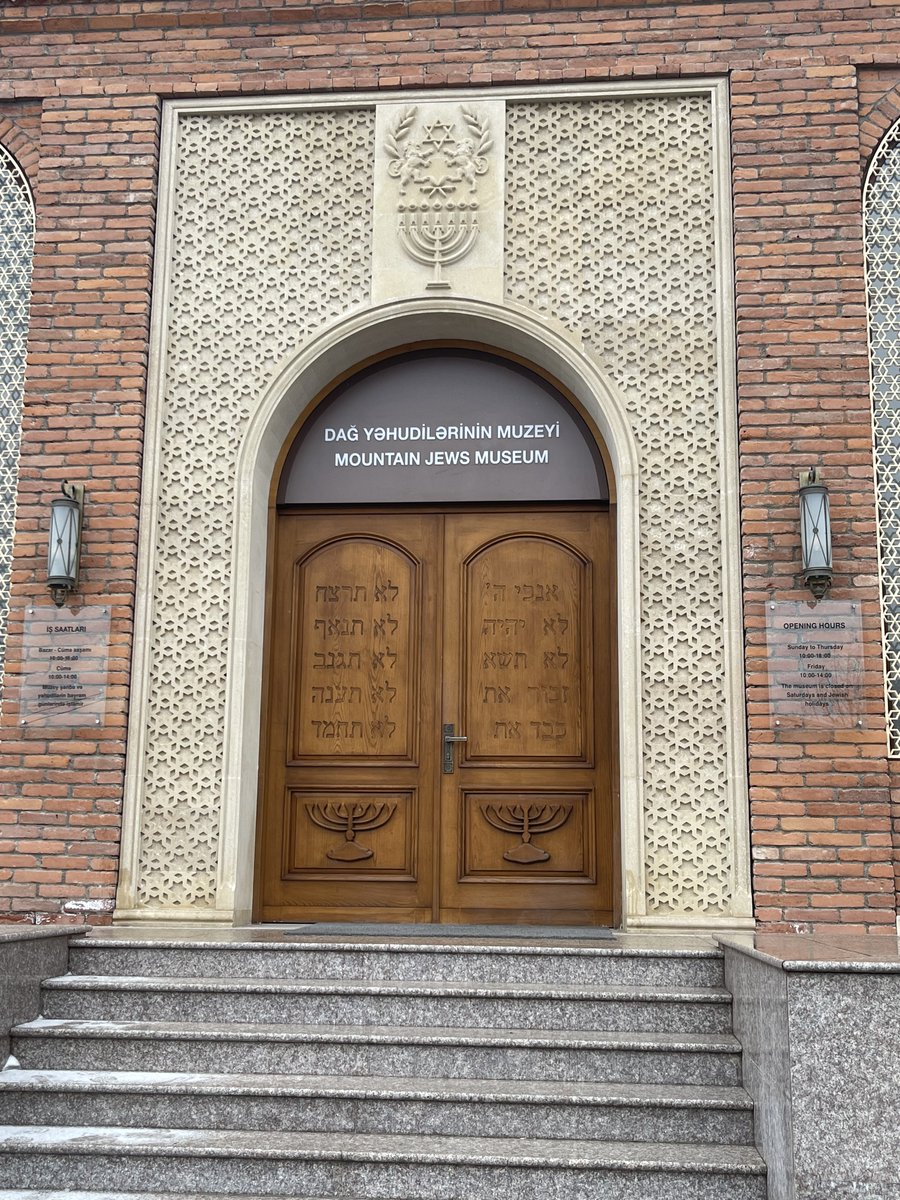MammadovMukhtar's tweet photo. Visited the #RedVillage, centuries-long home to Mountain #Jews in #Azerbaijan, true embodiment of multiculturalism & tolerance https://t.co/1SRX4tVF8L